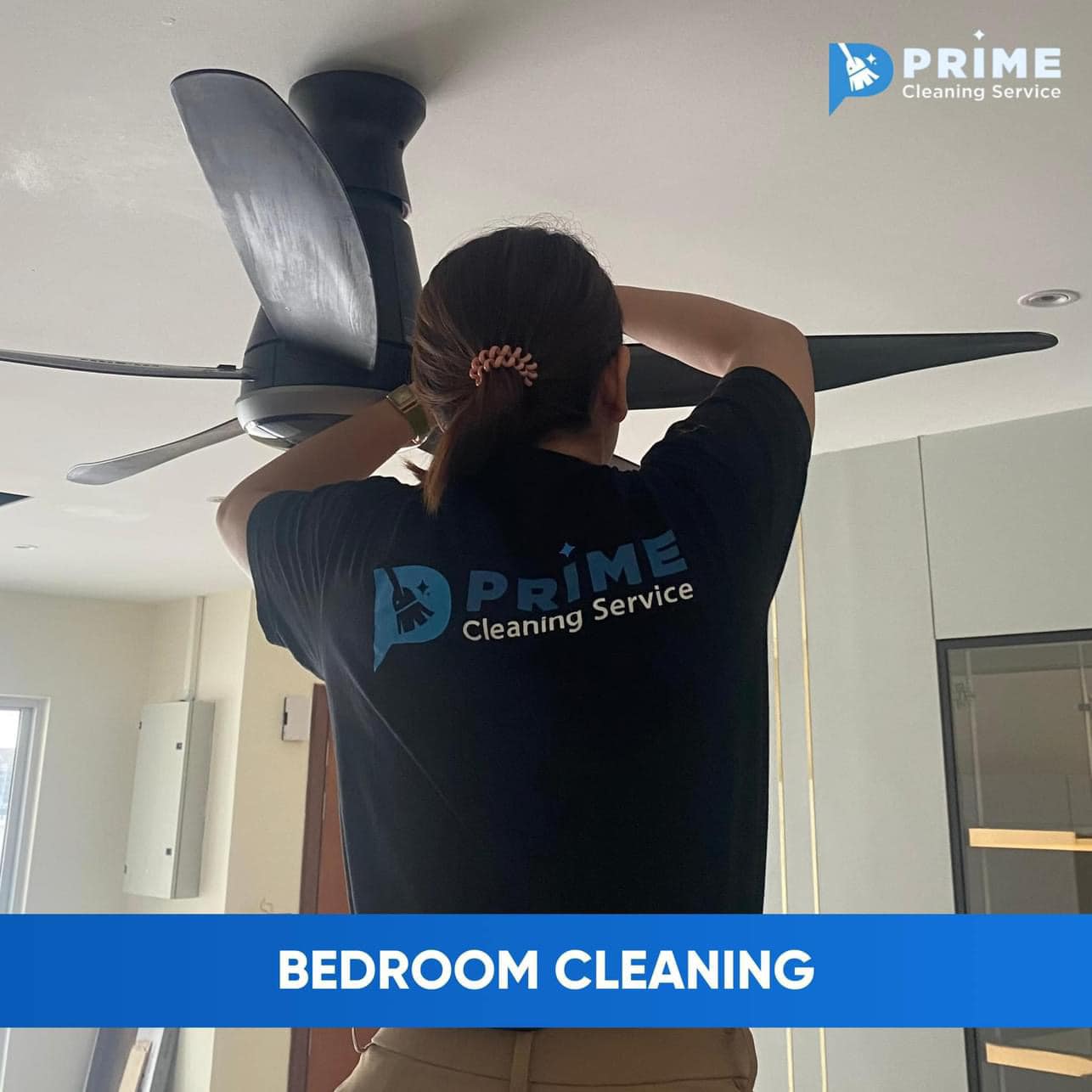 Bedroom cleaning