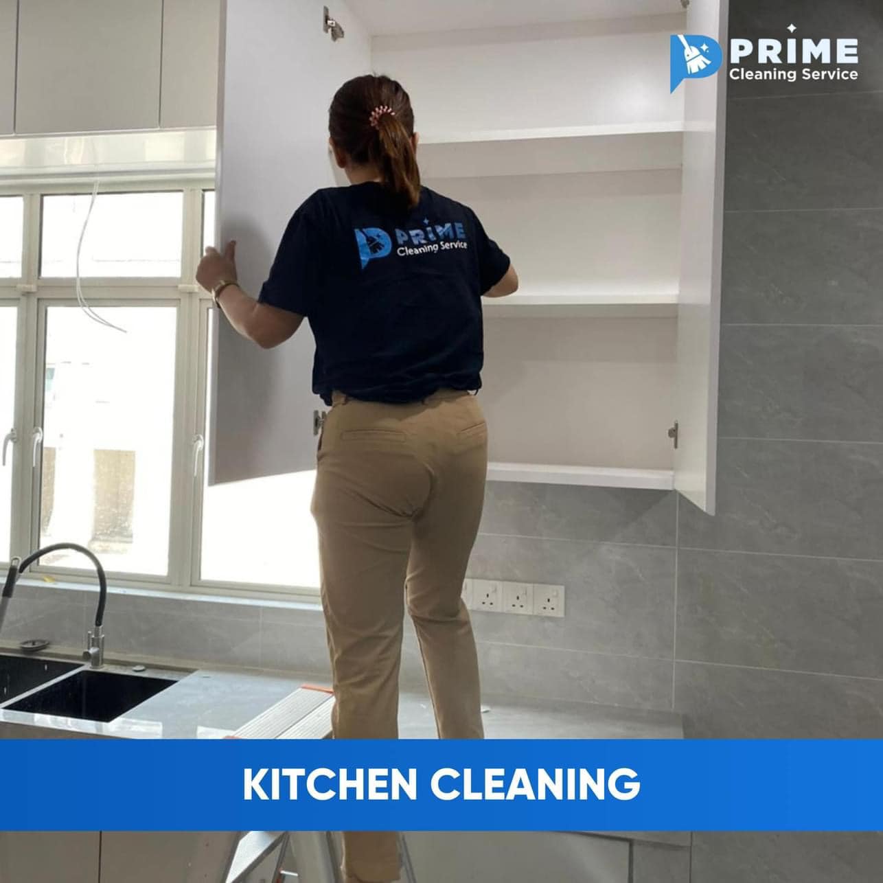Kitchen cleaning