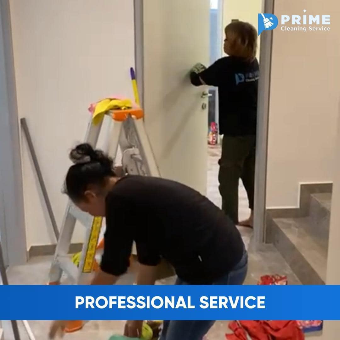 Interior cleaning