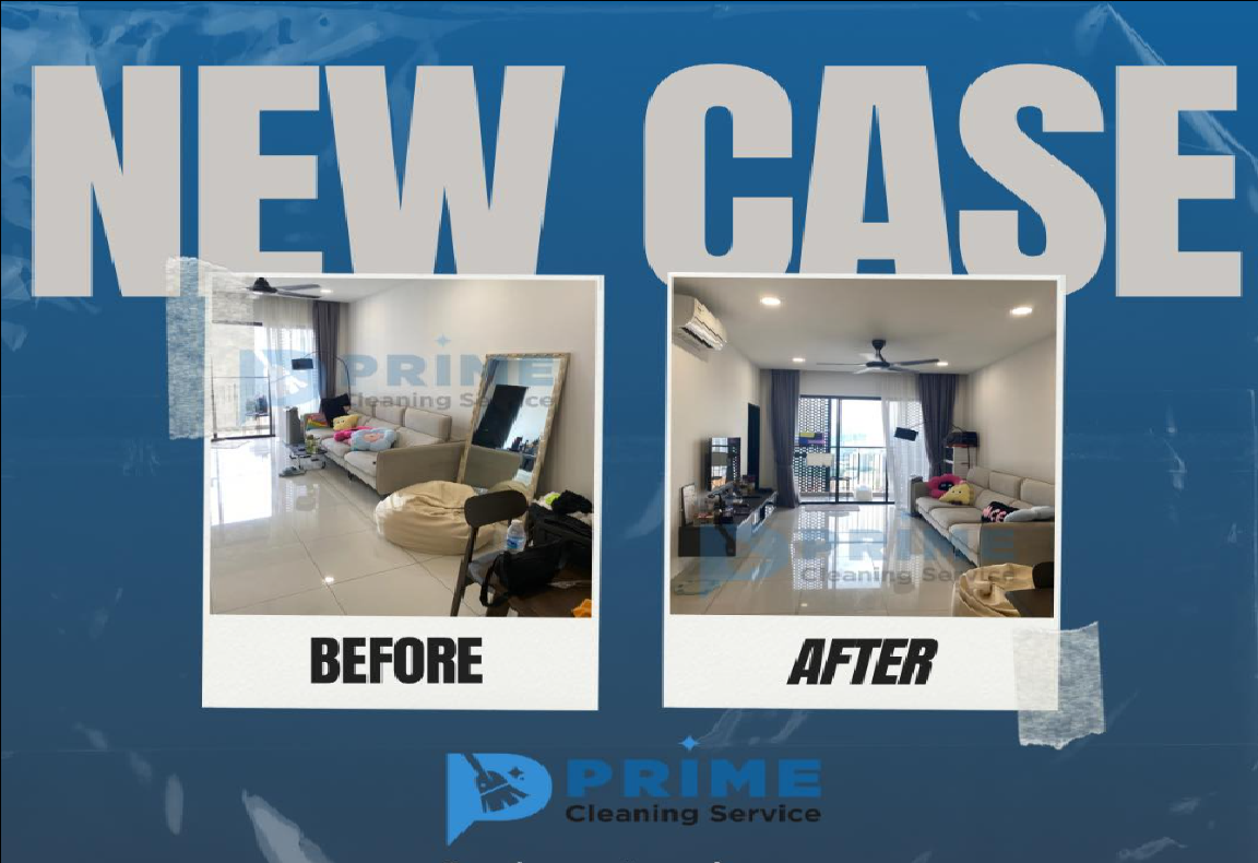 Professional cleaning team